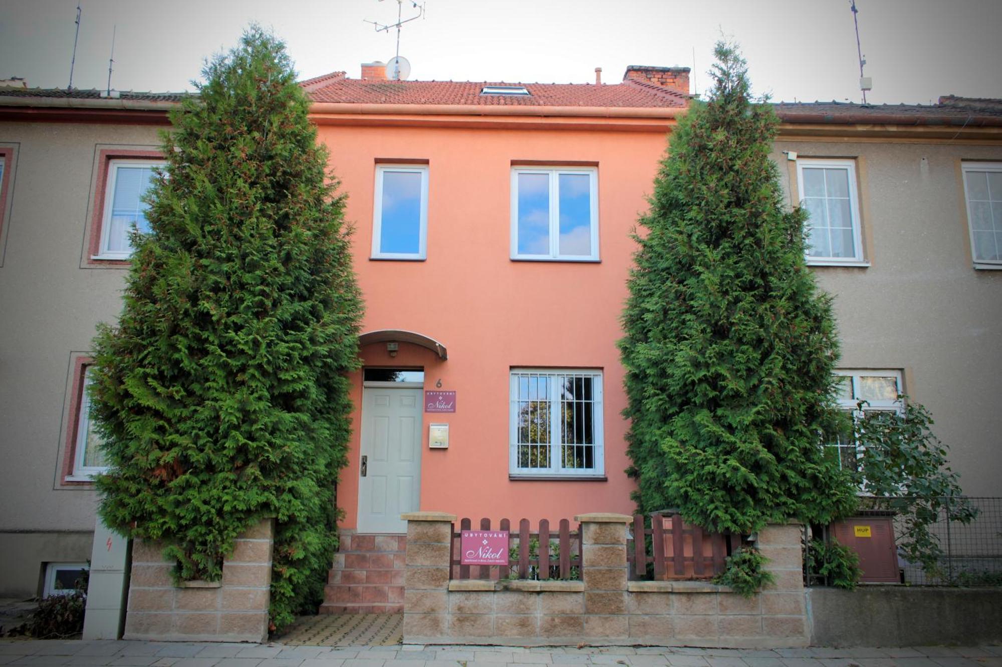 Ubytovani Nikol Brno Exterior foto